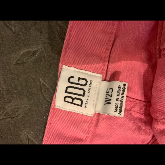 Pink size 25 pants - Picture 3 of 4